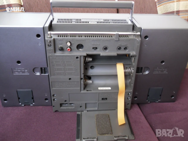 HITACHI  TRK-9100 EZ, снимка 5 - Радиокасетофони, транзистори - 51406761