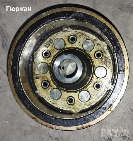 Мотоциклет Kymco Exciting 500  Волант Ротор , снимка 3 - Части - 47947761