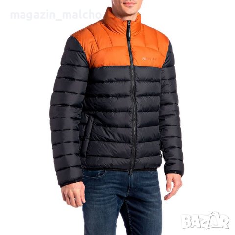 МЪЖКО ЯКЕ – REPLAY Puffer Jacket; размери: S, M, L и 2XL, снимка 4 - Якета - 43987694