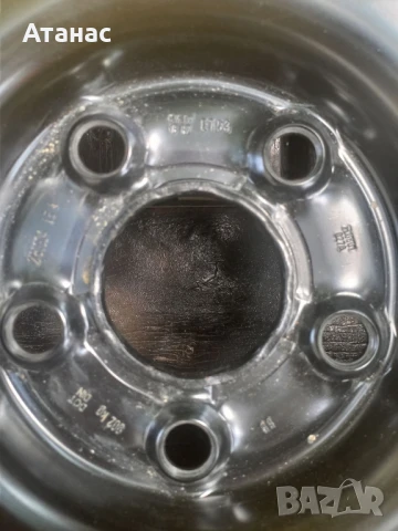 Резервна гума тип патерица за VW Touareg , снимка 11 - Гуми и джанти - 51093560