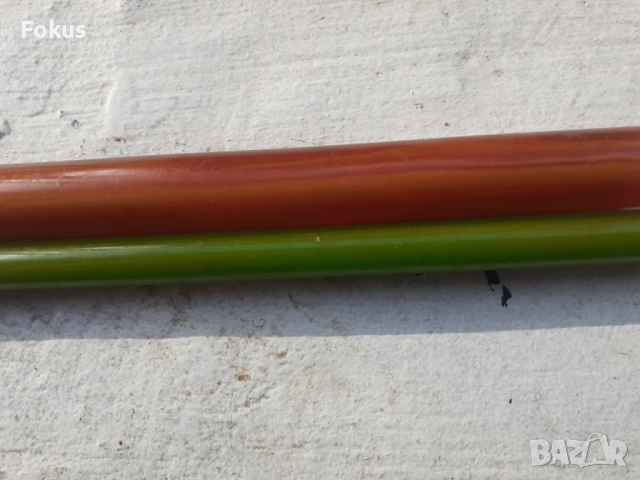 Пръчки каталин бакелит дамари броеница 130 грама, снимка 2 - Антикварни и старинни предмети - 52710748