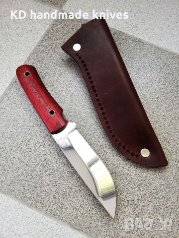 Ръчно изработен ловен нож от марка KD handmade knives ловни ножове, снимка 1 - Ножове - 30284472