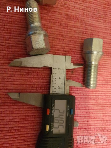 Болтове за алуминиеви и метални джанти USC Italy 10.9, снимка 12 - Аксесоари и консумативи - 35053418