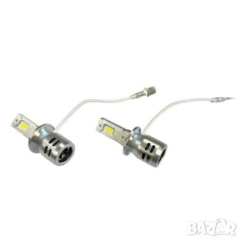 LED крушки A8 - H1/H3/H4/H7 - 6500K - 12V/36W, к-т/2бр/, снимка 7 - Аксесоари и консумативи - 51137693
