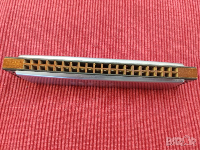 Стара хармоника HOHNER,PRECIOSA. , снимка 5 - Духови инструменти - 36407117