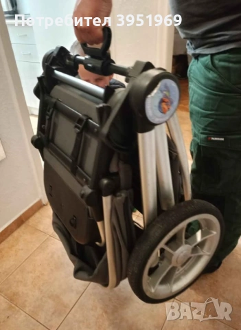 Детска количка resea moon, снимка 3 - Детски колички - 53287495