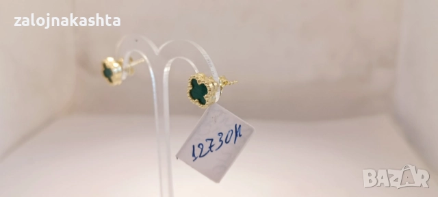 Нови-Златни обеци-2,75гр/14кр, снимка 3 - Обеци - 52722619