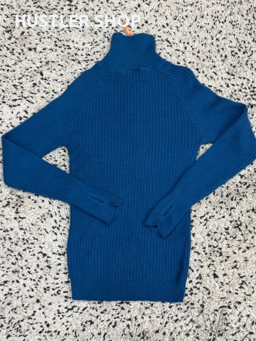 Мъжки вълнен пуловер LANULVA. Размер L, снимка 6 - Пуловери - 52676711