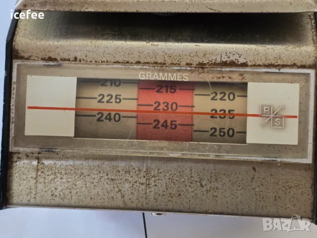 американски кантар Park Sherman 1969, снимка 6 - Антикварни и старинни предмети - 47998967