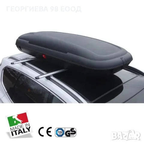 Автобокс Art Plast ВА400 / РА / DS Дуо Карбон (400 литра) , снимка 2 - Аксесоари и консумативи - 49721251