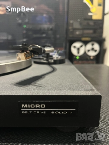 Грамофон Micro Seiki SOLID-1
