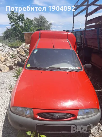 FORD COURIER , снимка 1 - Автомобили и джипове - 48117788