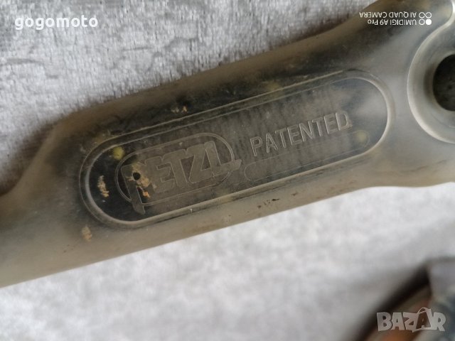 PETZL, Yoke Двойно действащи ковани стоманени карабини, карабинери, снимка 9 - Други инструменти - 43254983
