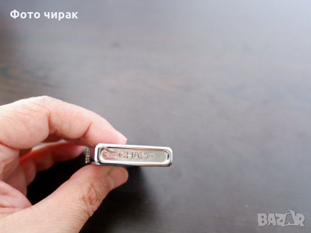 Запалка тип Зипо - Ballantine's, снимка 2 - Запалки - 32491161