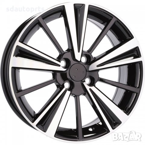 16" Джанти Тойота 4X100 Toyota Aygo Yaris Kia Rio Hyundai i10 20 Mazda