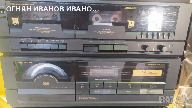 Sharp sistems-7700+дистанционно , снимка 4 - Ресийвъри, усилватели, смесителни пултове - 50596662