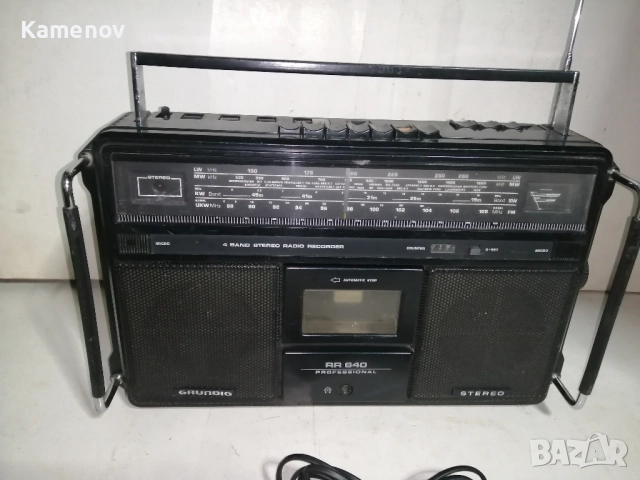 радиокасетофон, снимка 2 - Аудиосистеми - 51978247