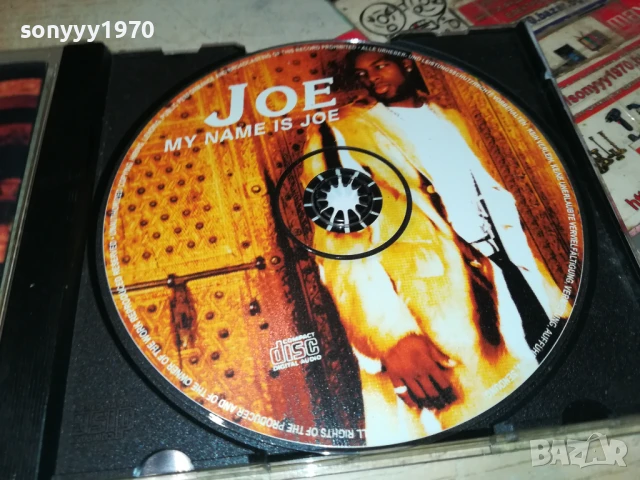 JOE CD 1507250944, снимка 2 - CD дискове - 51024143