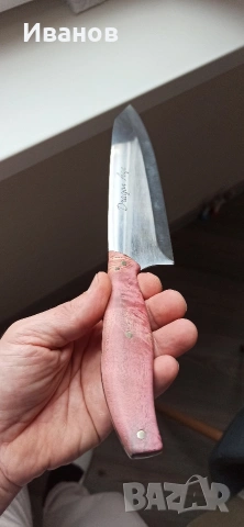 Ръчно гравирани нож, снимка 6 - Други - 53303286