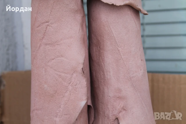 Стара европейска скулптура от метал, снимка 15 - Други ценни предмети - 50897086