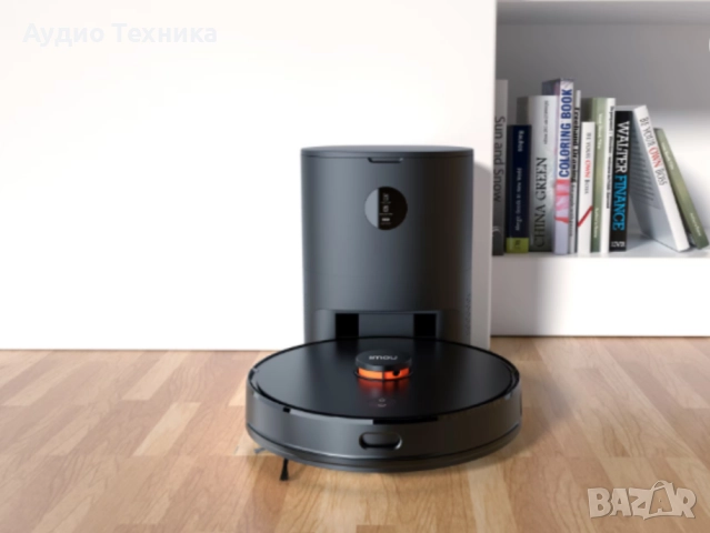 Смарт прахосмукачка Imou Robot Vacuum Cleaner 3-in-1 RV-L11S-A