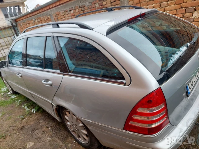 Мерцедес С 220 дизел 150 к.с.  автоматик , снимка 6 - Автомобили и джипове - 39811853