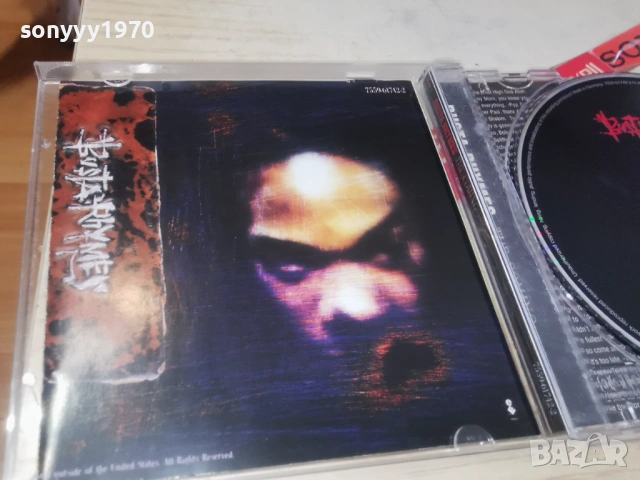 BUSTA RHYMES-ORIGINAL CD 1902261817, снимка 12 - CD дискове - 53539265