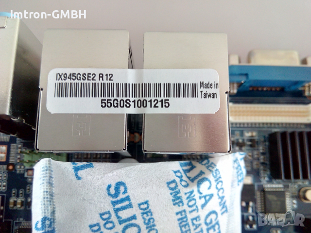 ДЪНО GRAPHICS INTEL I945GME CPU INTEL ATOM N270, снимка 6 - Друга електроника - 35754782