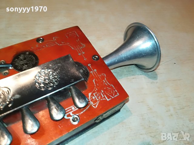 isterklange-made in germany 1207211024, снимка 10 - Антикварни и старинни предмети - 33493176