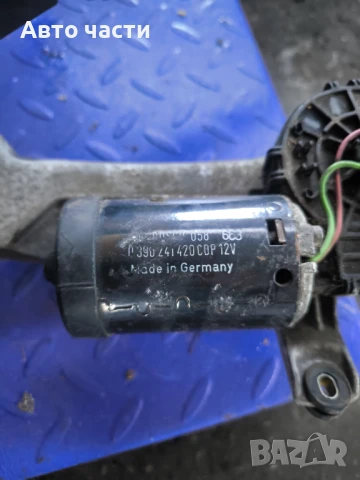 Механизъм Чистачка Мотор за Мерцедес Mercedes-benz W210 W208 0390241420, снимка 2 - Части - 51136871