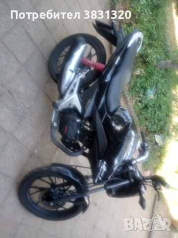 Мотоциклет Honda CB 125 F, снимка 6 - Мотоциклети и мототехника - 51009813