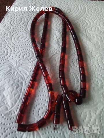 Броеница стара 52341, снимка 2 - Антикварни и старинни предмети - 52580239