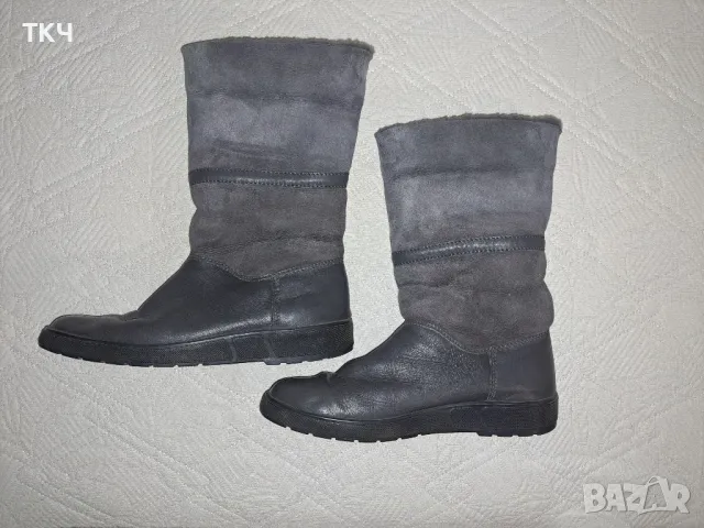 Salamander № 43 мъжки ботуши от агнешка кожа, снимка 2 - Мъжки ботуши - 49488366