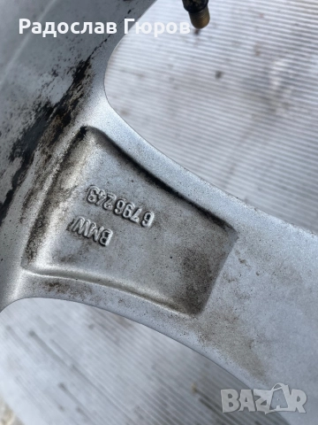 Оригинални джанти Style 394 BMW F30 5x120 R17, снимка 8 - Гуми и джанти - 51954449