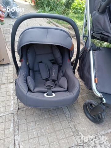 Бебешка количка Chipolino Piruet 3 в 1 , снимка 6 - Детски колички - 53102060