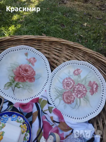 декоративни чинии 10€ за бр.