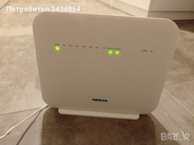 Оптичен рутер Nokia G-0425G-A, снимка 7 - Рутери - 48643541