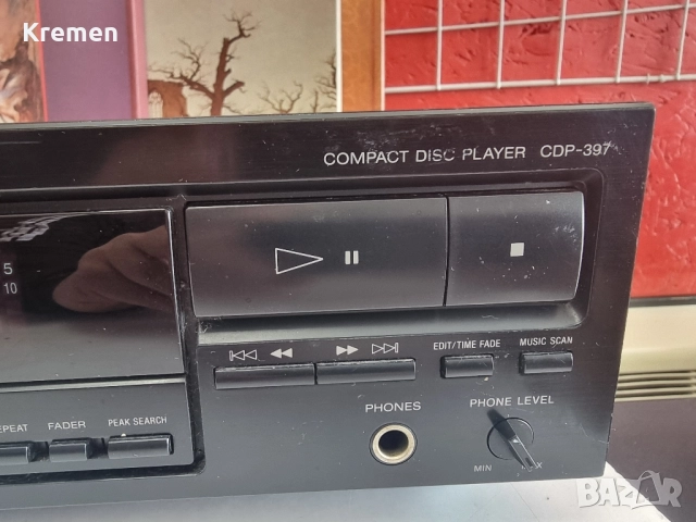 CD SONY CDP-397