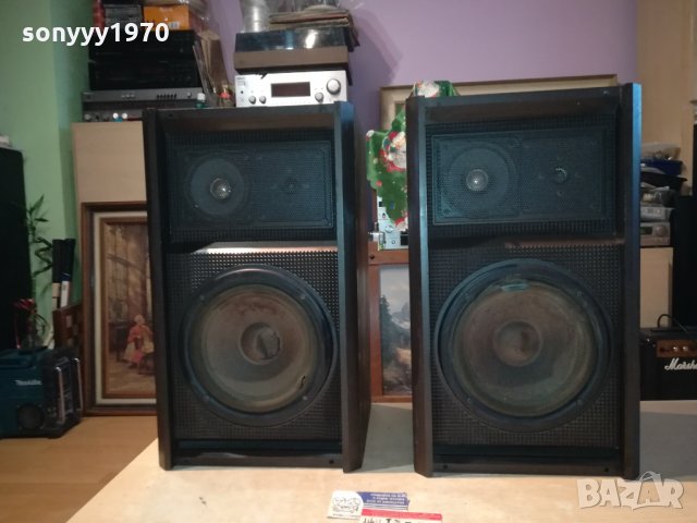 SCHNEIDER 8029LS SPEAKER SYSTEM-GERMANY 1001221107, снимка 2 - Тонколони - 35386558