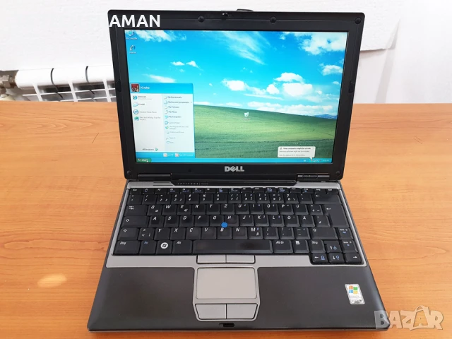 ⭐Продавам рядък малък марков ретро компютър DELL LATITUDE D430⭐