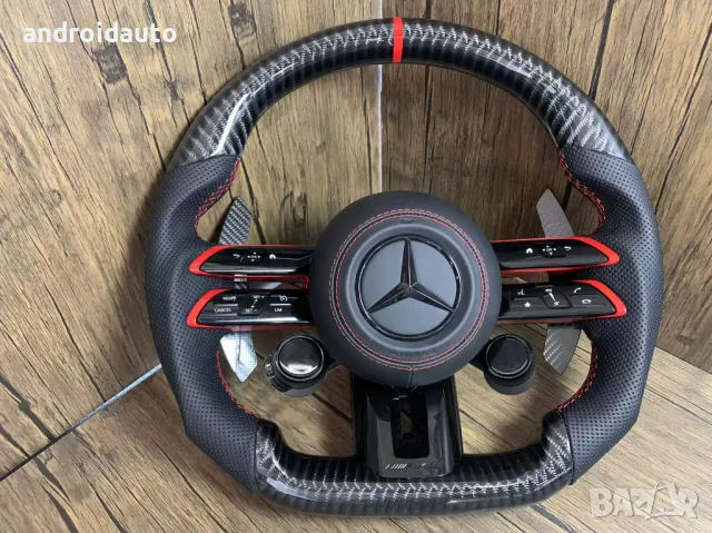 Mercedes Custom Спортен Волан – Персонализиран Дизайн!, снимка 3 - Аксесоари и консумативи - 49415692