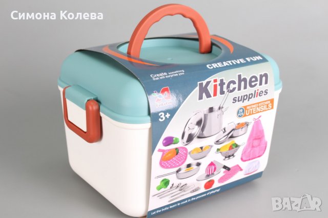 ✨Детски комплект в куфарче "Млад готвач", снимка 7 - Други - 39245668