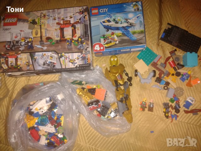  Огромен лот от части Lego / Лего над 15 килограма, снимка 18 - Колекции - 43426698