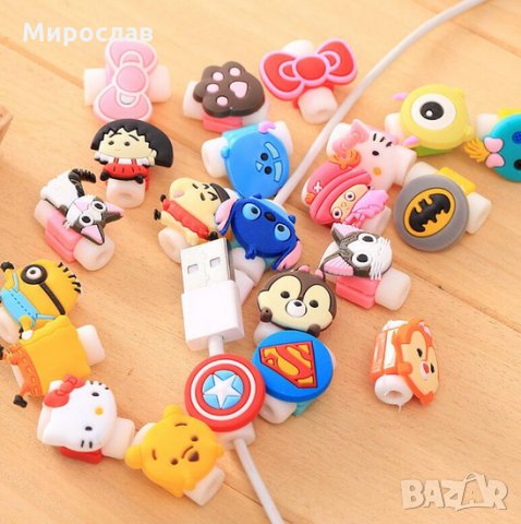 Протектор за кабел, снимка 5 - USB кабели - 24416843