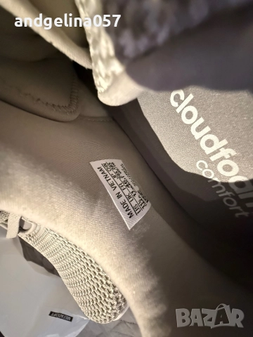 Маратонки Adidas cloudfoam, снимка 5 - Маратонки - 52979612