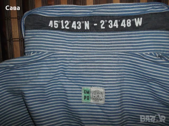 Ризи CAMP DAVID  мъжки,ХЛ-2ХЛ, снимка 7 - Ризи - 50291984