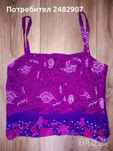 Дамски къс потник/бюстие