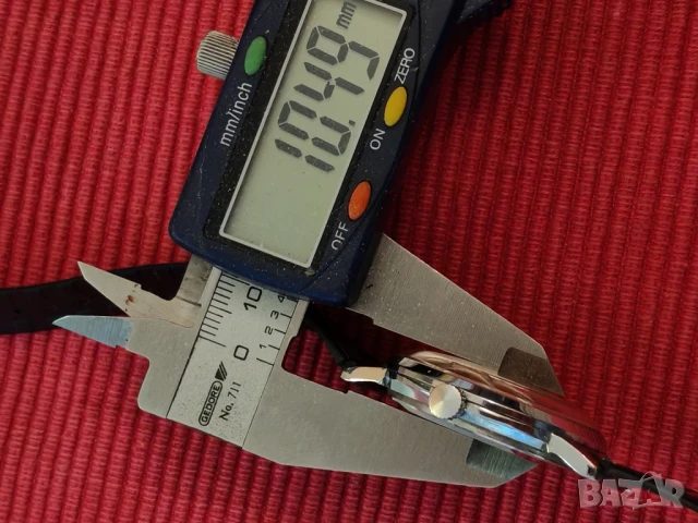 Мъжки механичен часовник ПОЛЕТ, СССР. , снимка 6 - Мъжки - 50986842