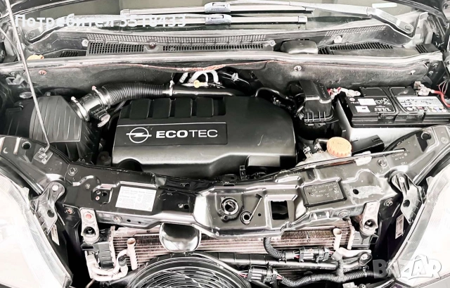 Опел Мерива 1.3cdti 75кс 2006г , снимка 16 - Автомобили и джипове - 53344297