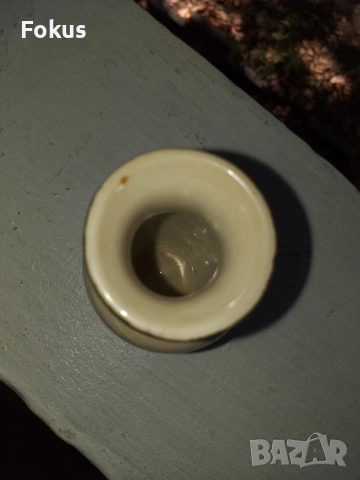 ПРЕКРАСНА ЯПОНСКА СТАРА ПОРЦЕЛАНОВА ВАЗА САТЦУМА SATSUMA, снимка 4 - Антикварни и старинни предмети - 53517456